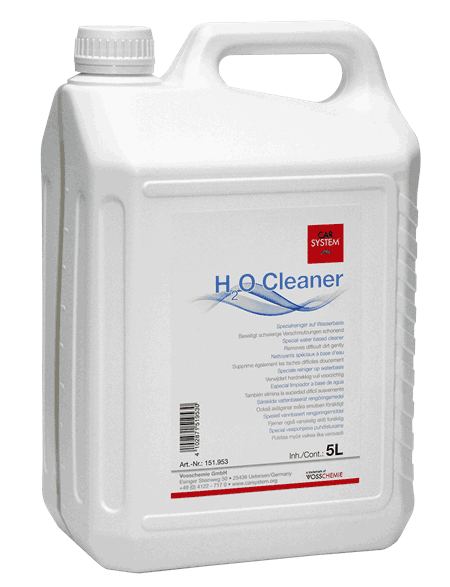 H2 O Cleaner   L 5,0