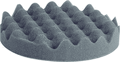 Finish Waffel Pad Black 135X 25mm