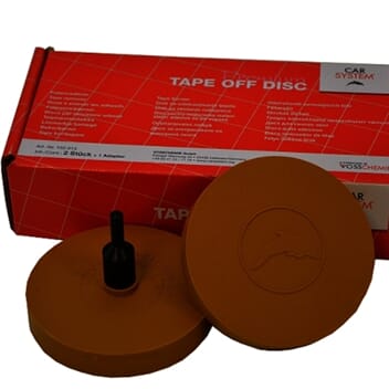 Tape Off Disc Premium Set A 2 Stk.