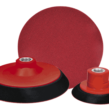 Finish Back Pad Rød  M14  128 Mm