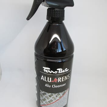 Alu-Rens 1L Sprayflaske Ferro Bet renser alu.