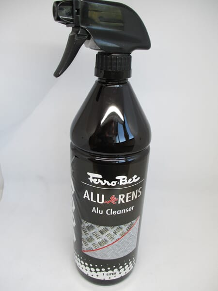 Alu-Rens 1L Sprayflaske Ferro Bet renser alu.