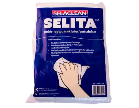 Selita Poleringsklut 200gr (Easitex) 40x53cm