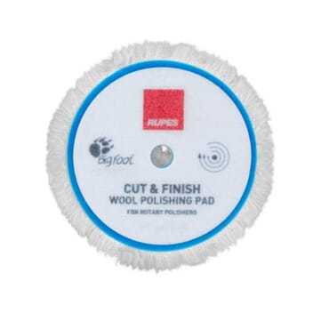 Rupes Cut & Finish Rotary Ullpad Ø150mm for Ø125mm 1pk