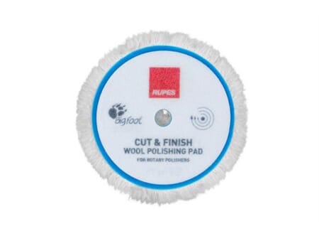 Rupes Cut & Finish Rotary Ullpad Ø150mm for Ø125mm 1pk