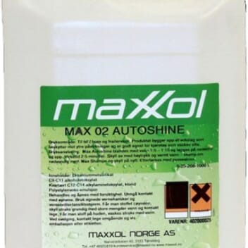 Autoshine (02) 5L (Rengjøring)