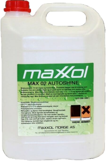 Autoshine (02) 5L (Rengjøring)