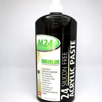 Acrylpasta - rubbing lakk og geacoat (M24) 1L