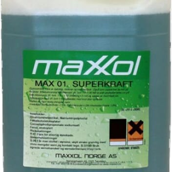Superkraft (01) 5L Alkalisk Rengjøring