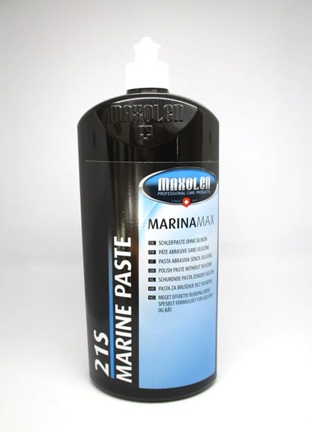 Marina MAX 21S Rubbing for gelcoat Acrylpasta Marine