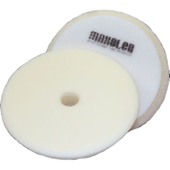 Polerpad Hvit (Medium Fin) 150mm