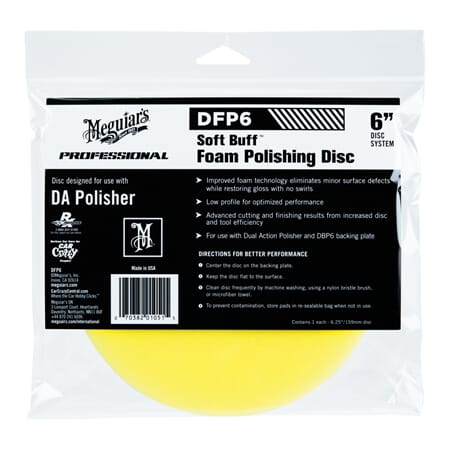 DA Foam Polishing Disc 150mm 6"