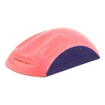 Slipekloss Rondell Borrelås 150mm