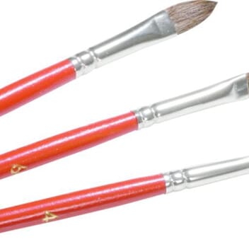 Penselbrett 4/6/8 totalt 36 stk