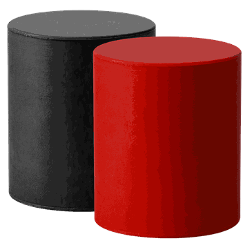 ProFlex Pluto Sanding Block black/hard Ø34mm