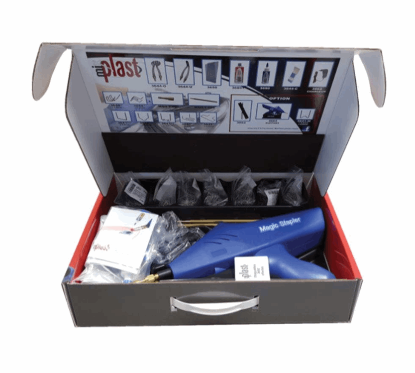 MIXPLAST Magic Stapler LI Ce Charger fully loaded kit. - Sandtec AS