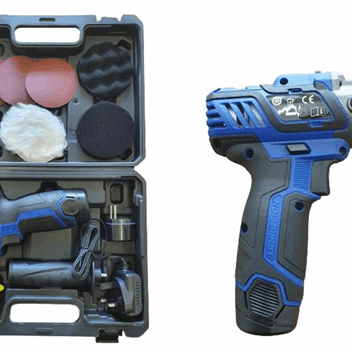 STAR Polisher 3" 12v batteridervet kit komplett