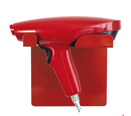 VEGGHOLDER TIL IONIZER PRO ANTISTATPISTOL