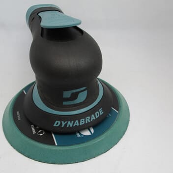 Dynabrade pussemaskin eksenter sliper 6" (152mm)  5 utkast