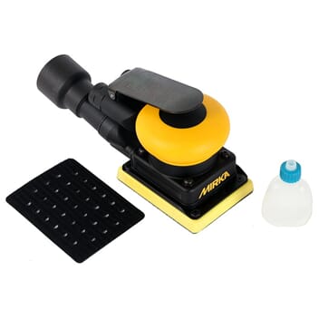 Mirka OS 343CV 75x100mm Central Vacuum Orbit 3,0