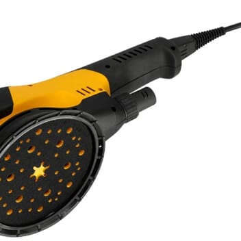 DEROS RS600 er en kraftig, roterende slipemaskin EL700-2500