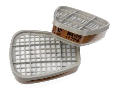 3M6055 6000 Kullfilter A2 Pr.P