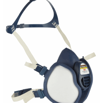 Halvmaske 3M 4277 Ffabe1P3D+ sveising