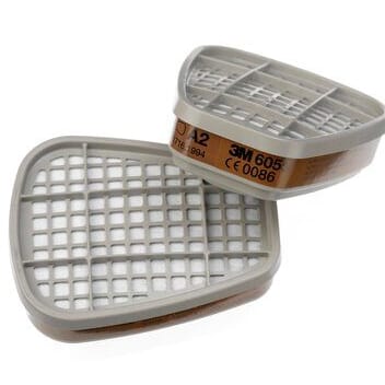 3M6055 6000 Kullfilter A2 Pr.P