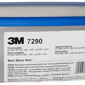 Oppbevarings boks 3M 7290