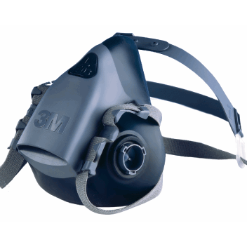 3M Halvmaske, Medium, 7502