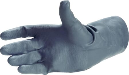 Neoprene Industri Sort Tykk Xxl
