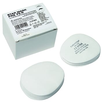 Star Forfilter P2 Pk A 10 Stk