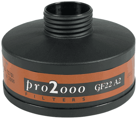 Gasfilter GF22 A2 DT-4001E