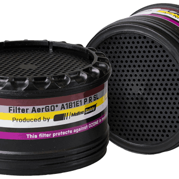 Kombinasjonsfilter Clean AIR ABE1 P3