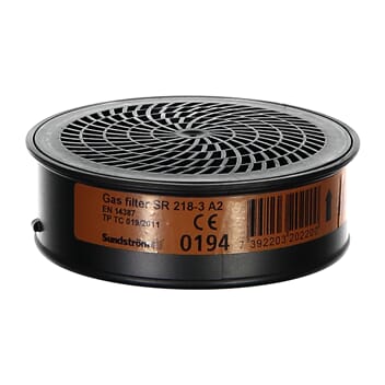 Gassfilter Sundström SR 218-3 A2