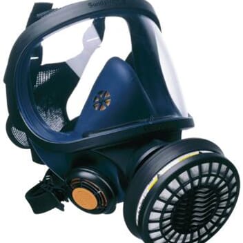 Helmaske SR200 M/ PC VISIR