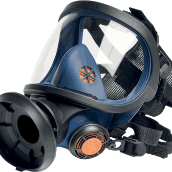 Helmaske SR200 M/ Glassvisir sundstrøm