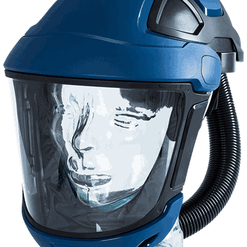 SKJERM HEL SR 570 INKL STØTCAPS  TIL VIFTE EL.