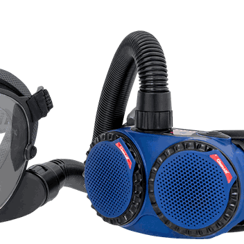 Viftepakke batteri CleanAir  + unimask Ready pack